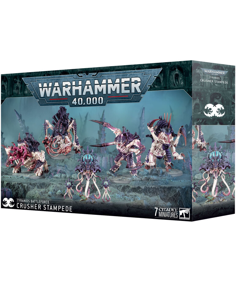 Games Workshop - GAW Warhammer 40K - Tyranids - Crusher Stampede