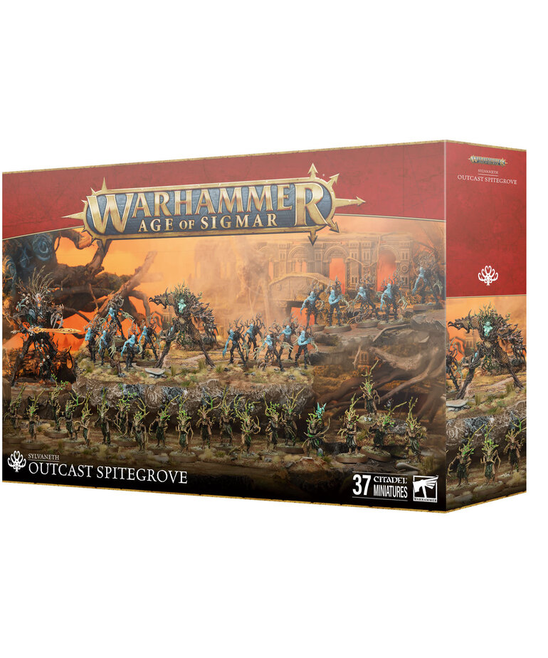 Games Workshop - GAW Warhammer: Age of Sigmar - Sylvaneth - Outcast Spitegrove