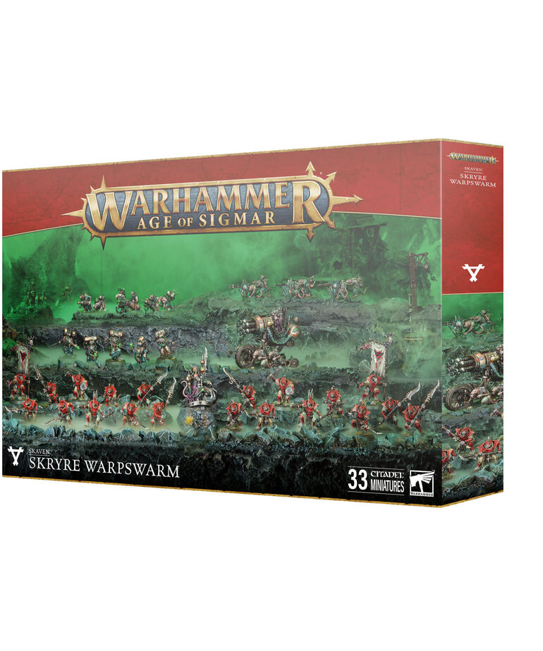 Games Workshop - GAW Warhammer: Age of Sigmar - Skaven - Skryre Warpswarm
