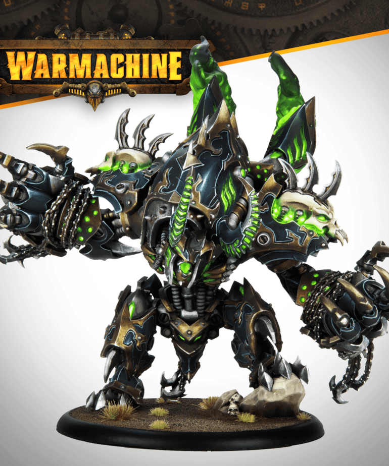 Steamforged Games LTD - STE PRESALE Warmachine - Cryx Necrofactorium - Deathjack 12/04/2025
