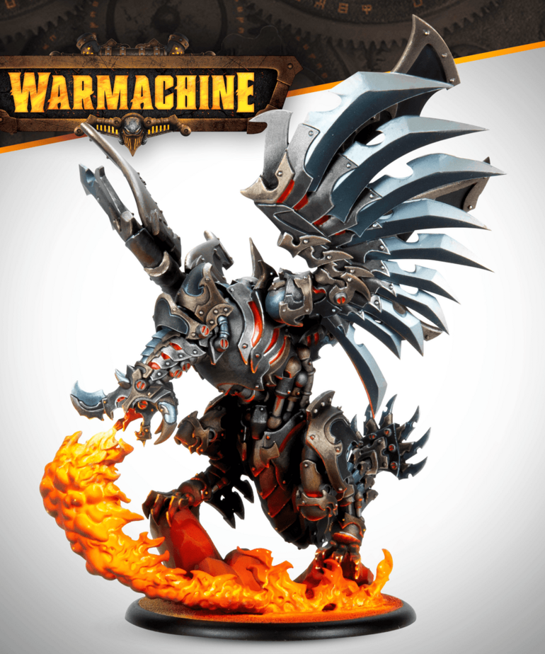 Steamforged Games LTD - STE Warmachine - Orgoth Sea Raiders - Azdharak