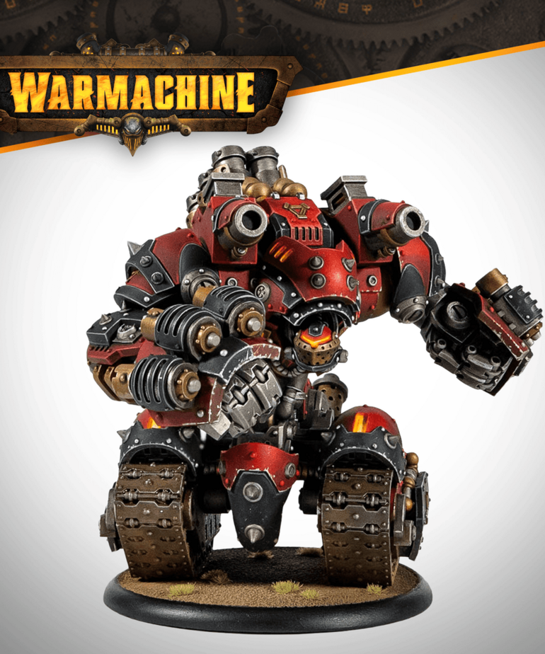 Steamforged Games LTD - STE Warmachine - Khador Winter Korps - Behemoth II