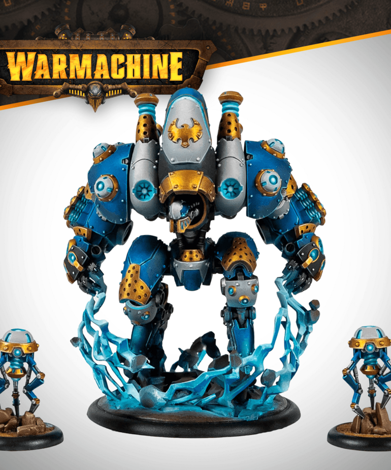 Steamforged Games LTD - STE Warmachine - Cygnar Storm Legion - Thunderhead II