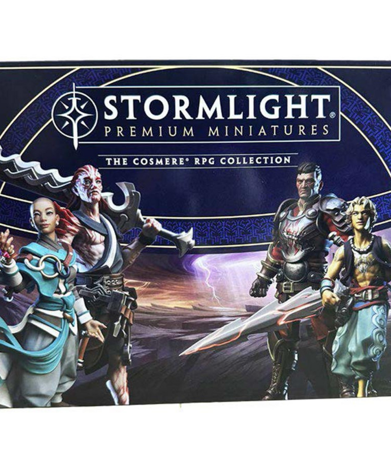 Brotherwise Games - BGM Cosmere RPG - Miniatures