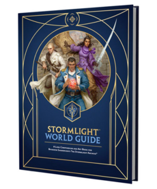 Brotherwise Games - BGM Cosmere RPG - Stormlight World Guide