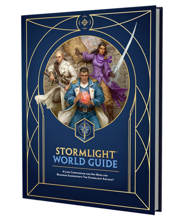 Brotherwise Games - BGM Cosmere RPG - Stormlight World Guide