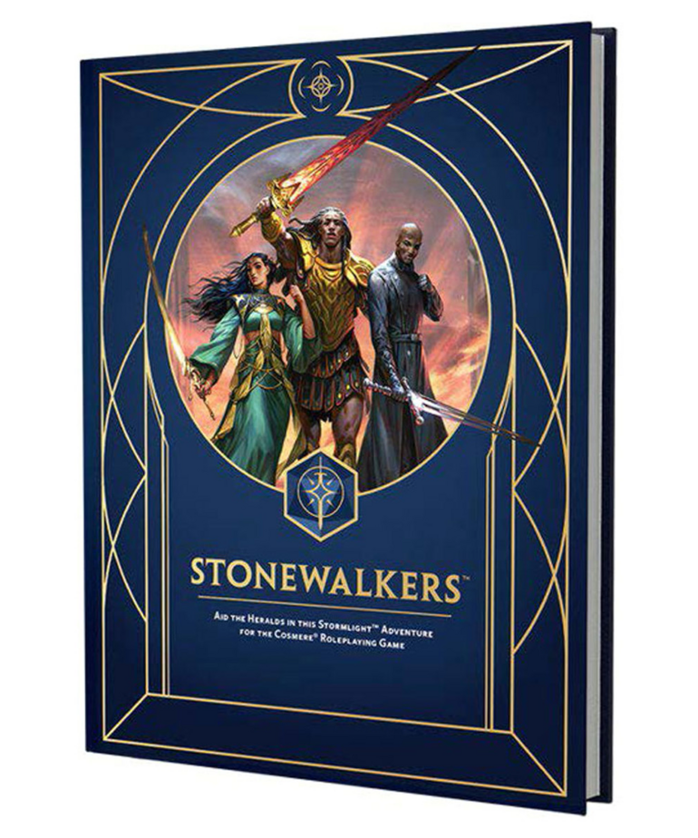 Brotherwise Games - BGM Cosmere RPG - Stonewalkers Adventure