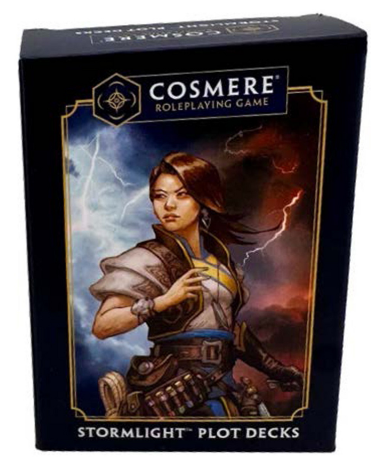 Brotherwise Games - BGM Cosmere RPG - Stormlight Plot Deck