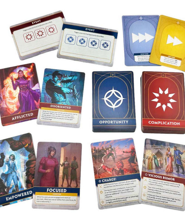 Brotherwise Games - BGM Cosmere RPG - Stormlight Plot Deck