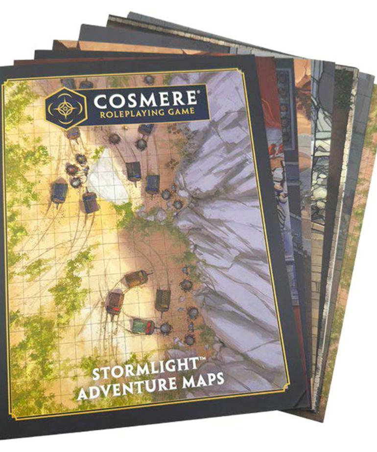 Brotherwise Games - BGM Cosmere RPG - Stormlight Map Pack