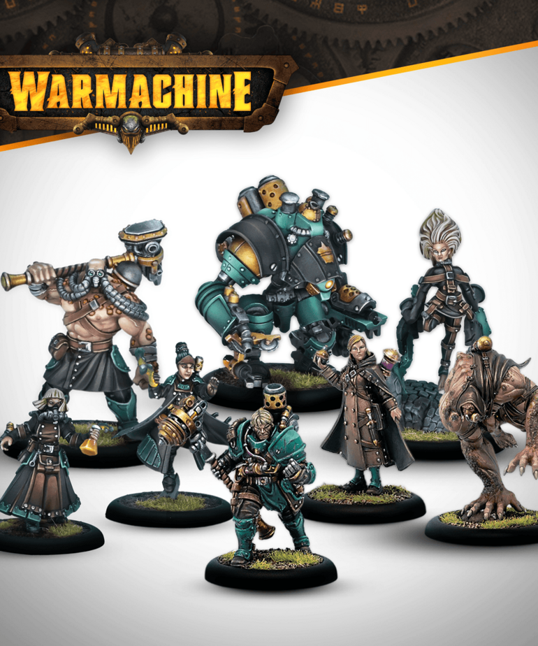 Steamforged Games LTD - STE PRESALE Warmachine - Crucible Guard Command Starter 12/11/2025