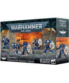 Games Workshop - GAW Space Marines - Terminator Assault Squad