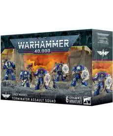 Games Workshop - GAW Terminator Assault Squad PRESALE 12/06/2025