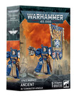 Games Workshop - GAW Warhammer 40K - Space Marines - Ancient in Terminator Armour