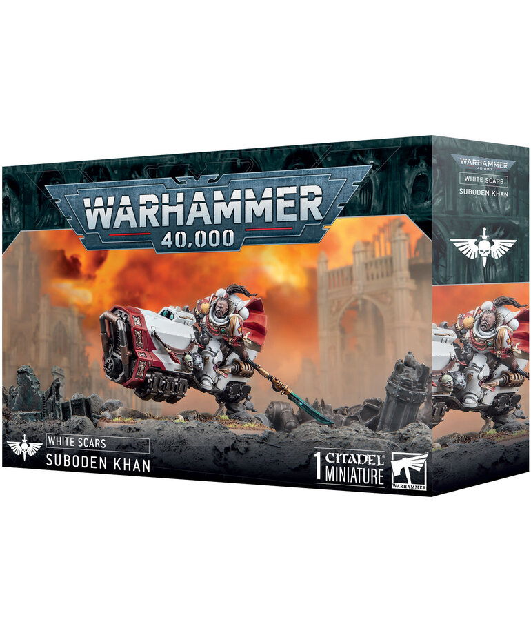Games Workshop - GAW Warhammer 40K - White Scars - Suboden Khan