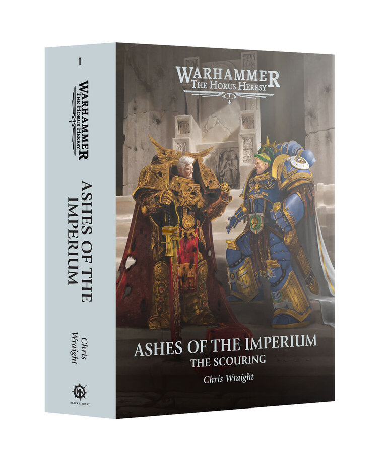Games Workshop - GAW Black Library - The Scouring: Ashes of the Imperium (Hardback)