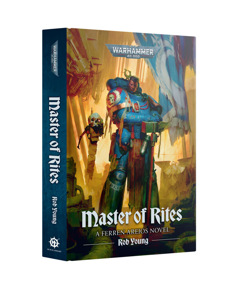 Games Workshop - GAW PRESALE Black Library - Ferren Areios: Master of Rites (Hardback) 12/06/2025