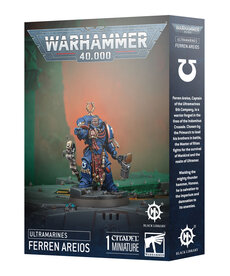 Games Workshop - GAW Ultramarines - Ferren Areios