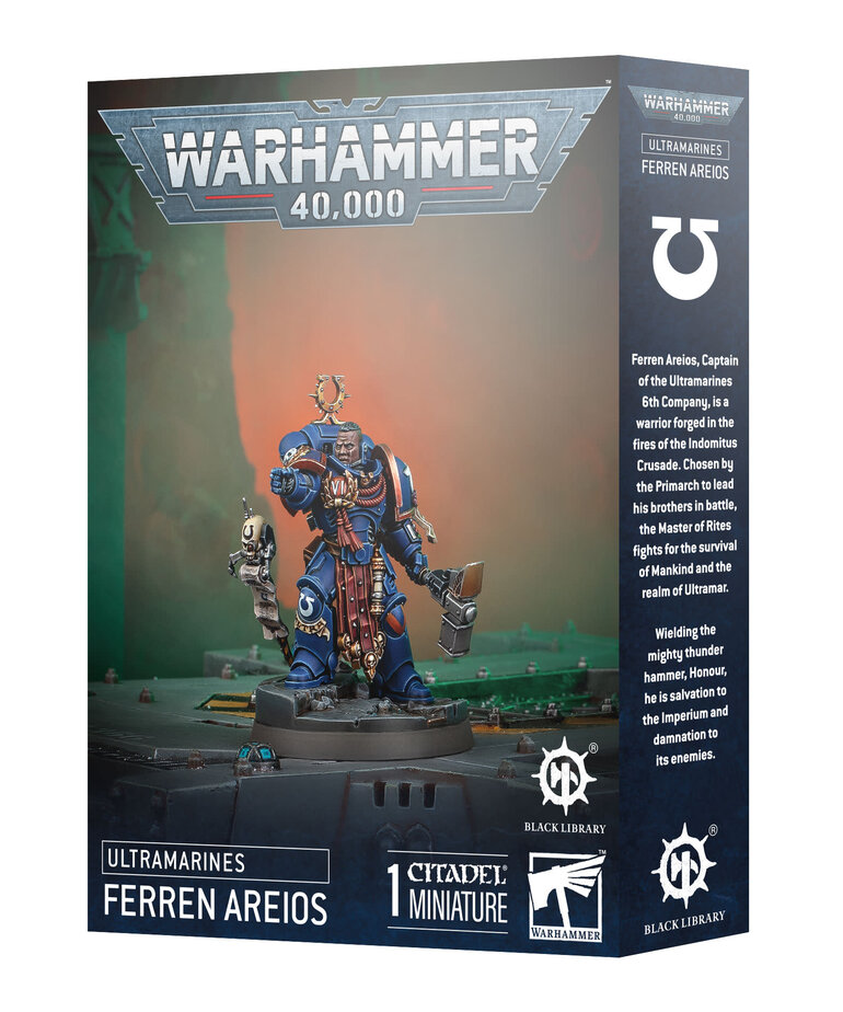 Games Workshop - GAW Warhammer 40K - Ultramarines - Ferren Areios