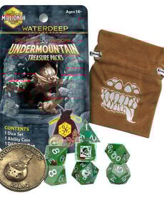 Sirius Dice - SDZ Undermountain Treasure Pack - Random Dice Pack