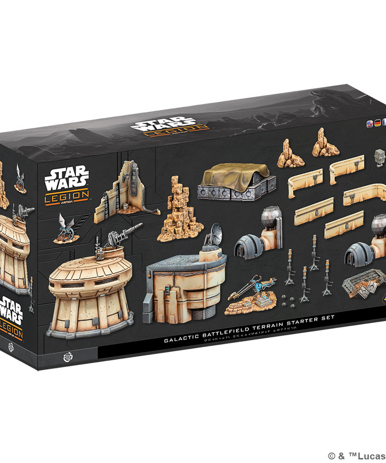 Atomic Mass Games - AMG PRESALE Star Wars: Legion - Galactic Battlefield Terrain Starter Set 01/16/2026