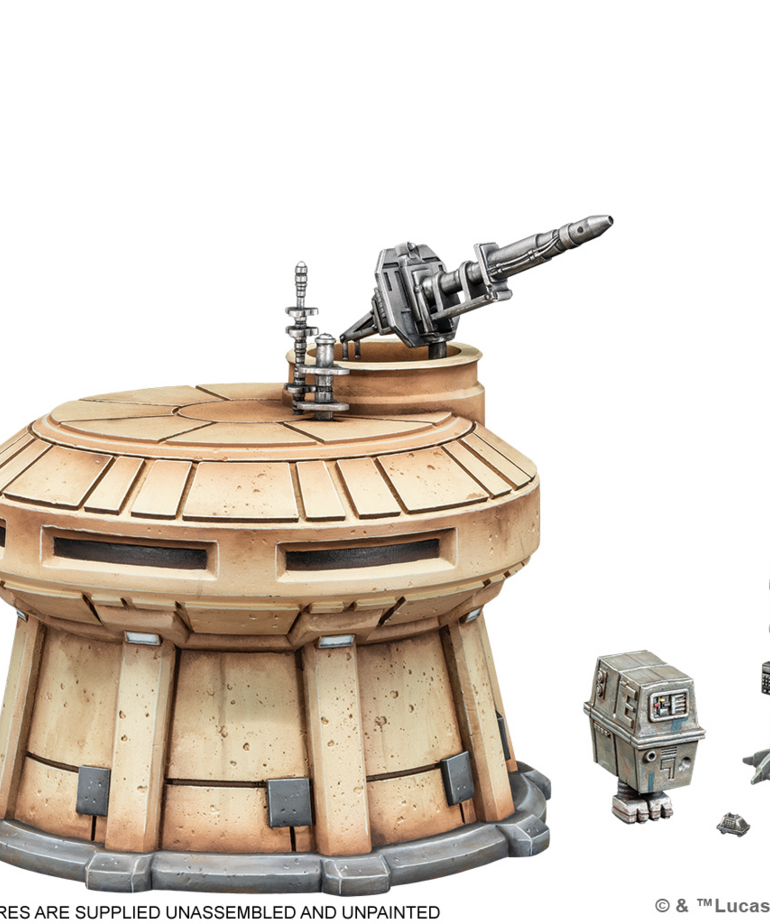 Atomic Mass Games - AMG PRESALE Star Wars: Legion - Galactic Battlefield Terrain Starter Set 01/16/2026