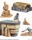 Atomic Mass Games - AMG PRESALE Star Wars: Legion - Galactic Battlefield Terrain Starter Set 01/16/2026