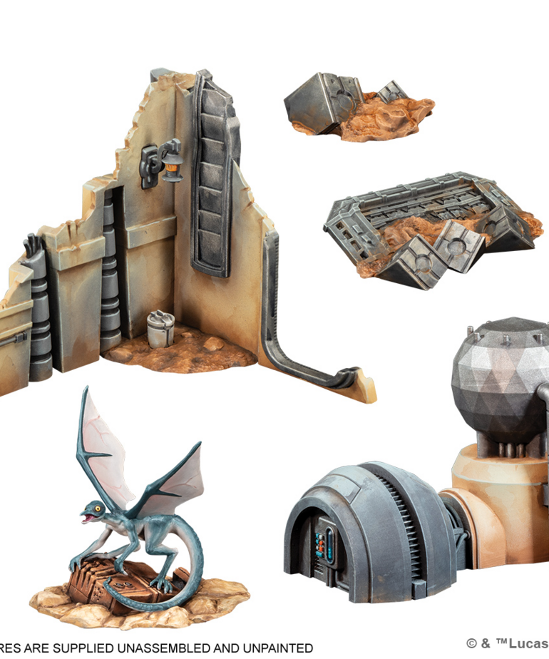 Atomic Mass Games - AMG PRESALE Star Wars: Legion - Galactic Battlefield Terrain Starter Set 01/16/2026