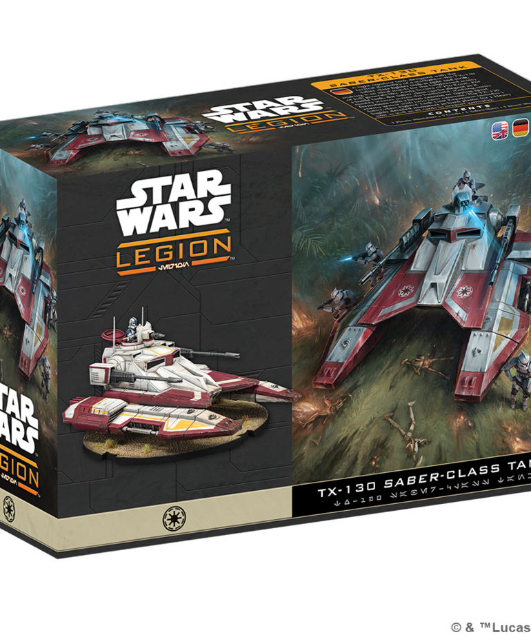 Atomic Mass Games - AMG Star Wars: Legion - TX-130 Saber Tank