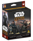 Atomic Mass Games - AMG Star Wars: Legion - Cassian Andor, Jyn Erso & K-2SO
