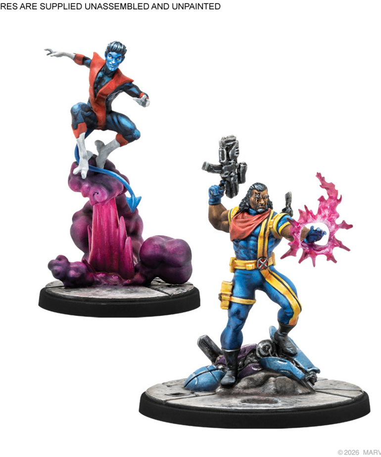 Atomic Mass Games - AMG PRESALE Marvel: Crisis Protocol - Xavier's Students Affiliation Pack 01/23/2026