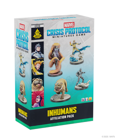 Atomic Mass Games - AMG Inhumans Affiliation Pack