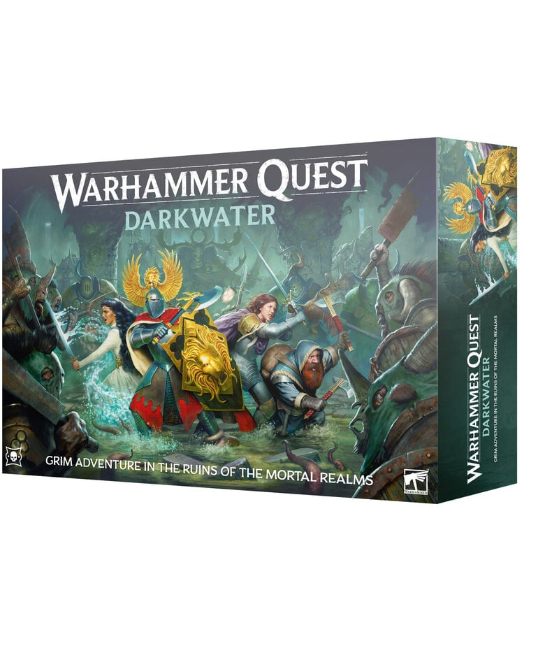 Games Workshop - GAW PRESALE Warhammer Quest - Darkwater 12/13/2025