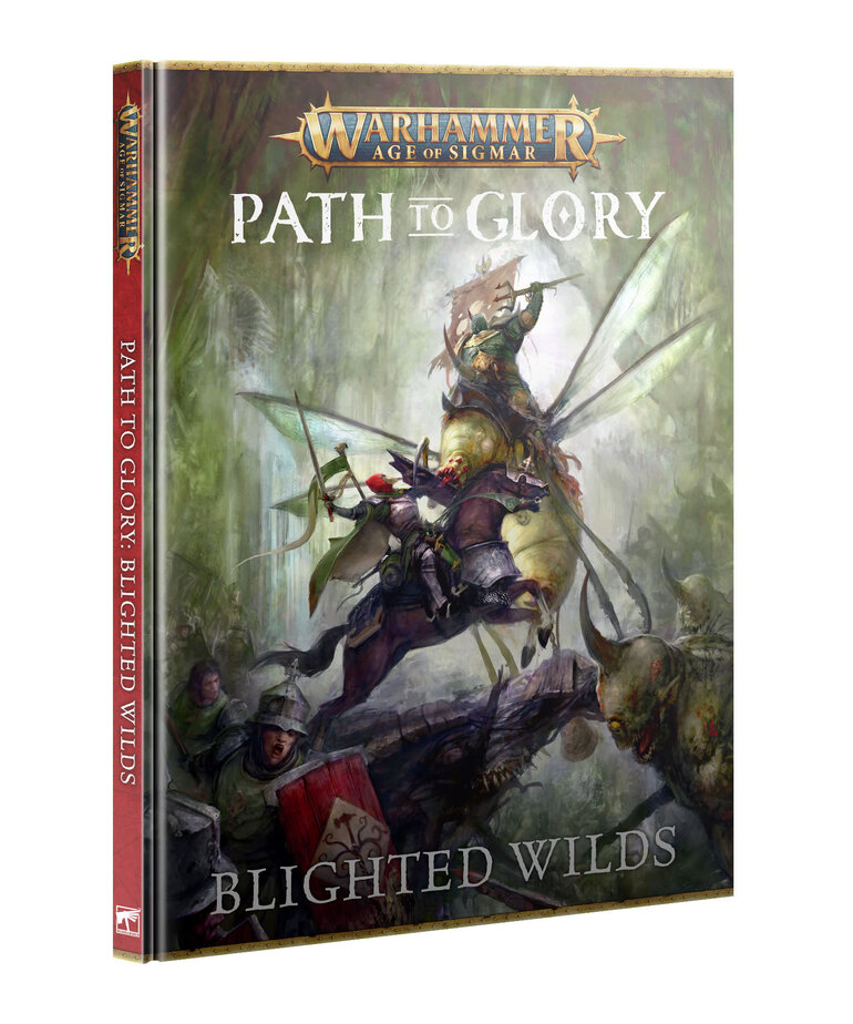 Games Workshop - GAW PRESALE Warhammer: Age of Sigmar - Path to Glory - Blighted Wilds 12/13/2025
