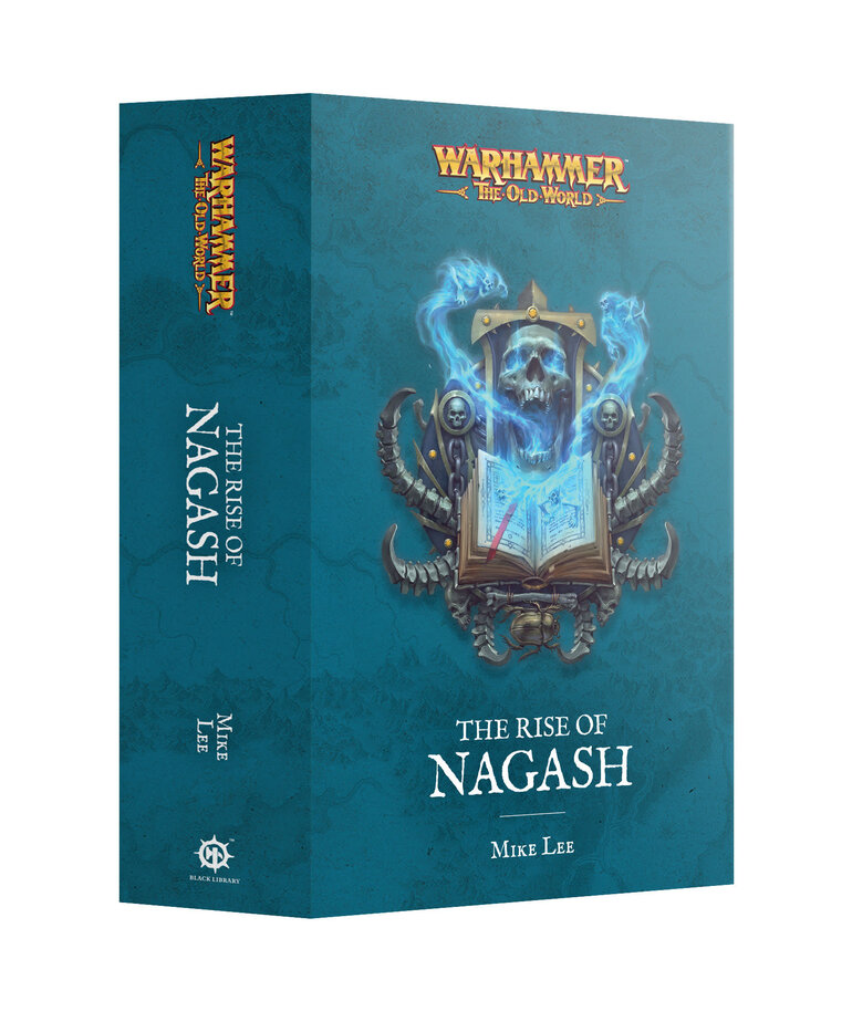 Games Workshop - GAW PRESALE Black Library - The Old World: The Rise of Nagash 12/13/2025