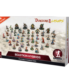 Archon Studio - ACH Dungeons & Lasers - Beastkin Hybrids