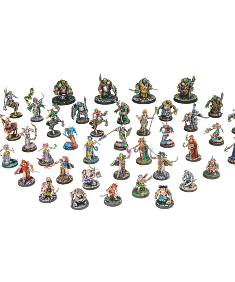 Archon Studio - ACH Dungeons & Lasers - Beastkin Hybrids