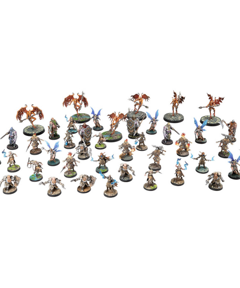 Archon Studio - ACH Dungeons & Lasers - Armies of Deuslair