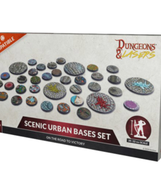 Archon Studio - ACH Dungeons & Lasers - Scenic Urban Bases Set