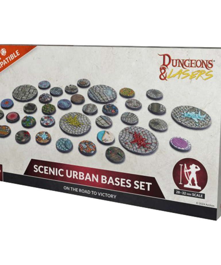 Archon Studio - ACH Dungeons & Lasers - Scenic Urban Bases Set