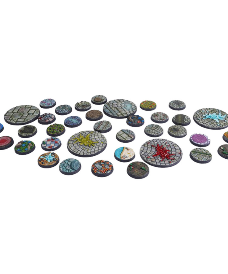 Archon Studio - ACH Dungeons & Lasers - Scenic Urban Bases Set