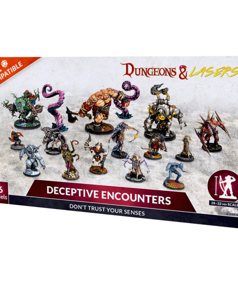 Archon Studio - ACH Dungeons & Lasers - Deceptive Encounters
