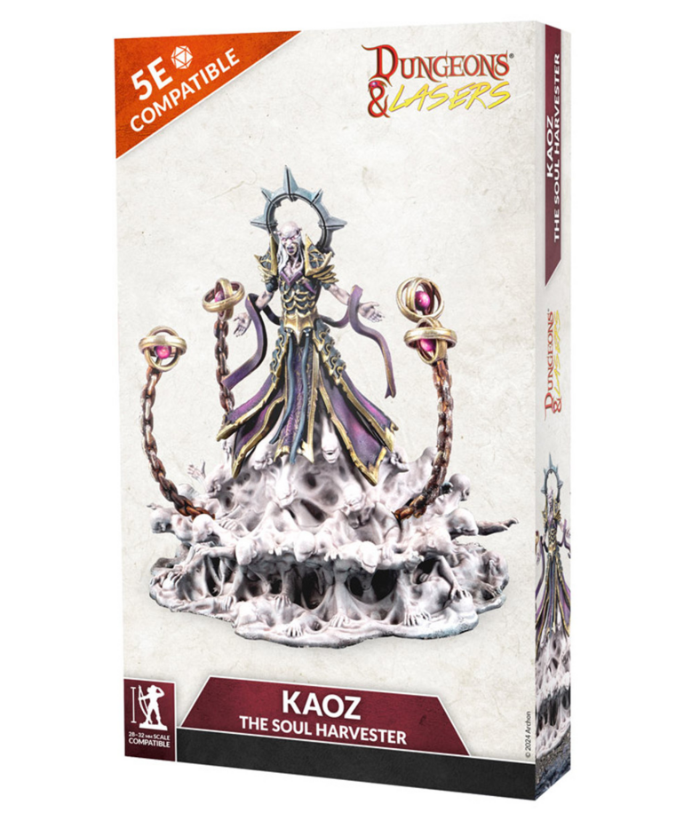 Archon Studio - ACH Dungeons & Lasers - Kaoz: The Soul Harvester