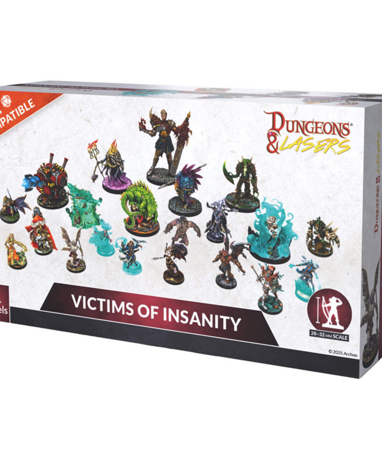 Archon Studio - ACH Dungeons & Lasers - Victims of Insanity: Self-Inflicted Torment