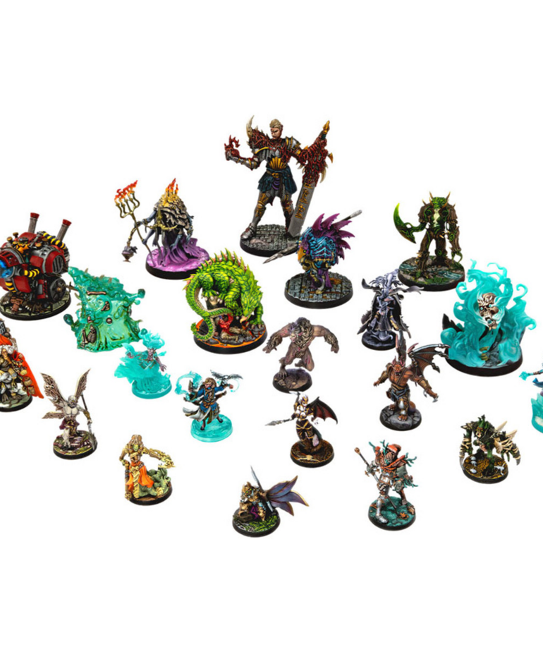 Archon Studio - ACH Dungeons & Lasers - Victims of Insanity: Self-Inflicted Torment