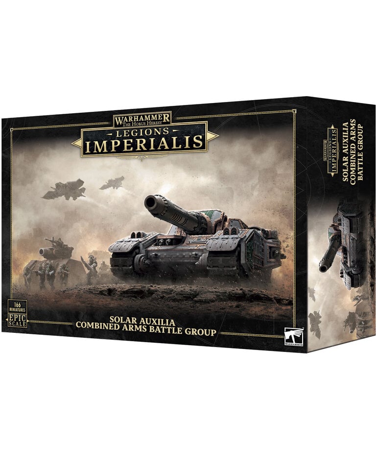 Games Workshop - GAW PRESALE Warhammer: The Horus Heresy - Legions Imperialis - Solar Auxilia Combined Arms Battlegroup 12/20/2025