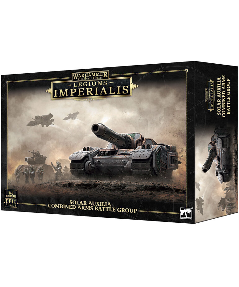 Games Workshop - GAW Warhammer: The Horus Heresy - Legions Imperialis - Solar Auxilia Combined Arms Battlegroup