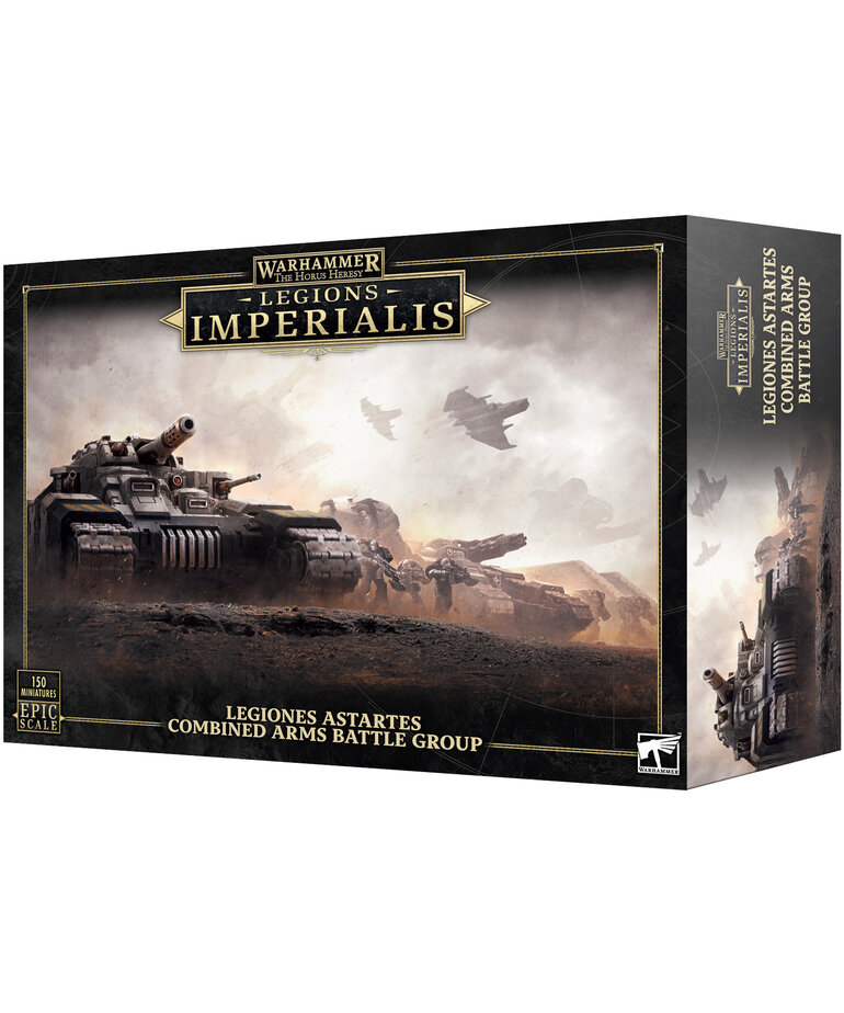 Games Workshop - GAW PRESALE Warhammer: The Horus Heresy - Legions Imperialis - Legiones Astartes Combined Arms Battle Group 12/20/2025