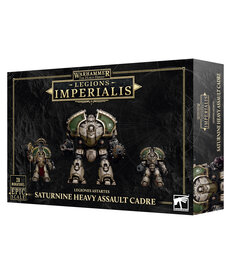 Games Workshop - GAW Legions Imperialis - Saturnine Heavy Assault Cadre