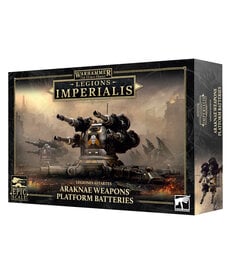 Games Workshop - GAW Araknae Weapons Platform Battery PRESALE 12/20/2025